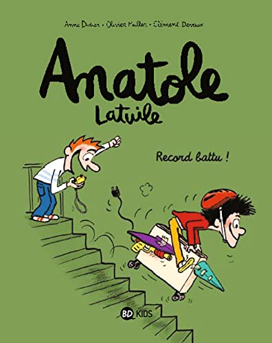 ANATOLE LATUILE : RECORD BATTU !