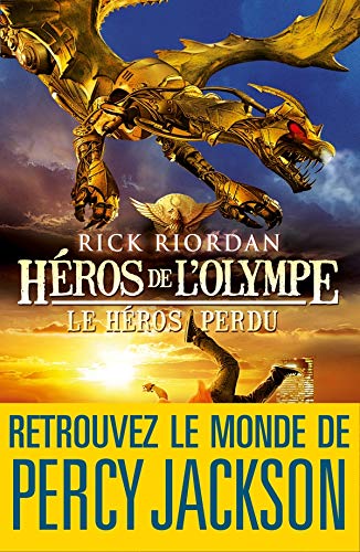 HEROS DE L'OLYMPE : LE FILS DE NEPTUNE